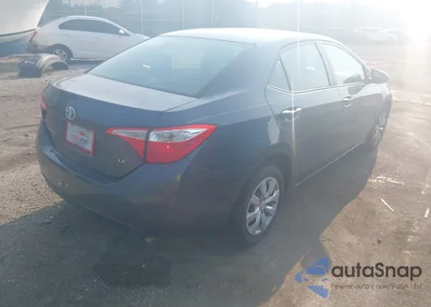 2016 Toyota Corolla Le from USA, damaged, VIN 2T1BURHE8GC686788